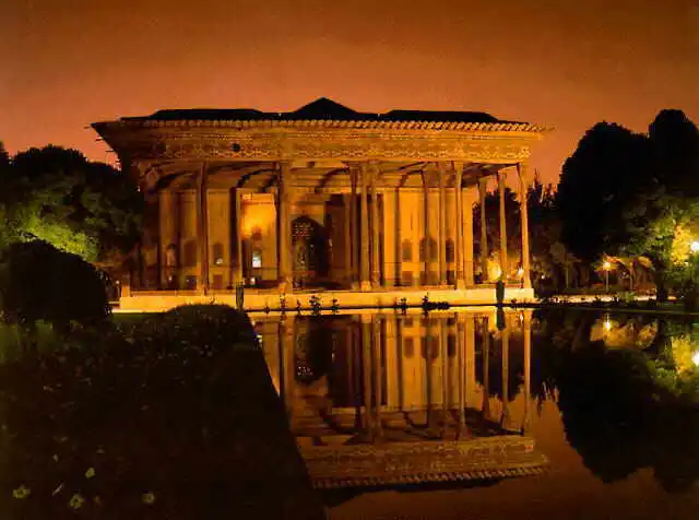 Chehel Sotoun Palace