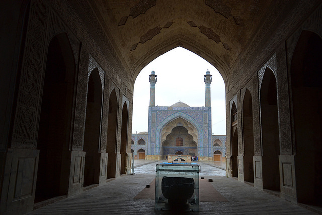 The Great Mosque of Isfahan