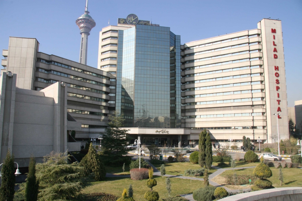 Iran, a country with well-equipped hospitals