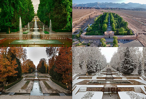 Iran is a country of four seasons