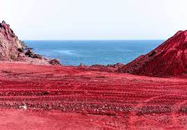 Blood beach of Hormuz