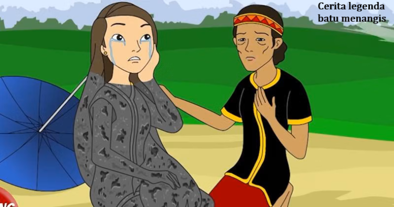 cerita legenda batu menangis
