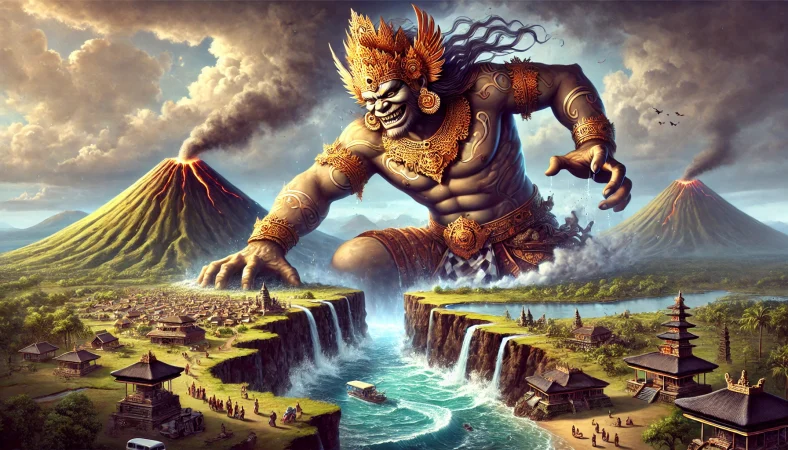 cerita legenda bahasa jawa singkat