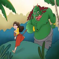 cerita legenda timun mas